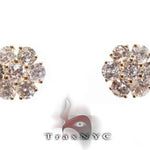 Large Yellow Blossom Studs 10370 - Image 1