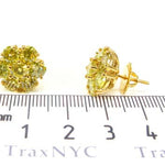 Canary Sunflower Earrings 10625 - Image 6