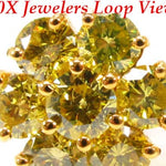 Canary Sunflower Earrings 10625 - Image 5