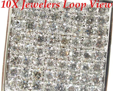 White Gold Mens Master Ring 10637 - Image 4