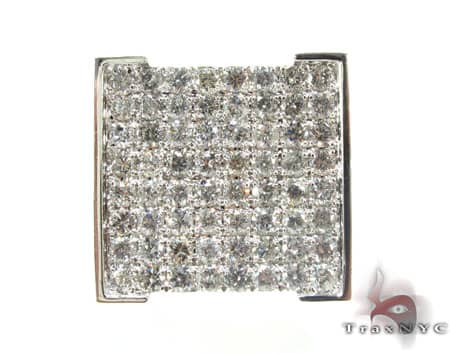 14K White Gold Mens Master Ring, photo 2 of 9