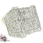 White Gold Mens Master Ring 10637 - Image 1
