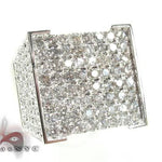 White Gold Mens Master Ring 10637 - Image 3