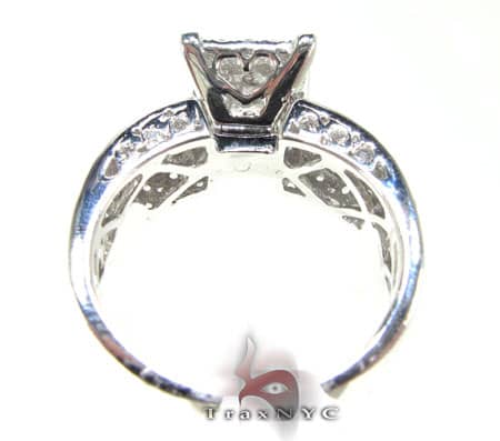 Beverly Wedding Ring Set 10646 - Image 8