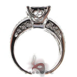 Beverly Wedding Ring Set 10646 - Image 7