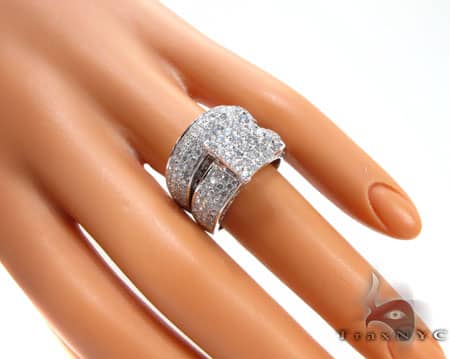 Beverly Wedding Ring Set 10646 - Image 10