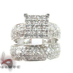 Beverly Wedding Ring Set 10646 - Image 2