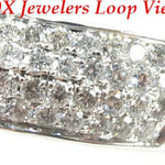 Beverly Wedding Ring Set 10646 - Image 4