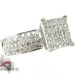 Beverly Wedding Ring Set 10646 - Image 6