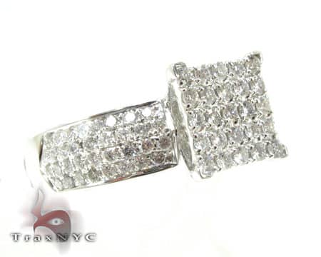 Beverly Wedding Ring Set 10646 - Image 6