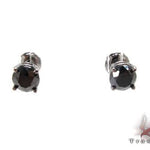 Royal Black Diamond Earrings 2 10728 - Image 1