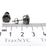 Custom Jewelry - Royal Black Diamond Earrings 5 10731 - Image 5