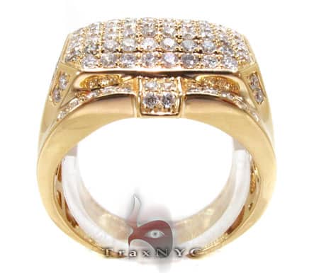 14K Gold Respect Ring, photo 5 of 7