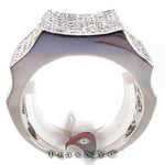 Three Wave Ring 10786 - Image 5