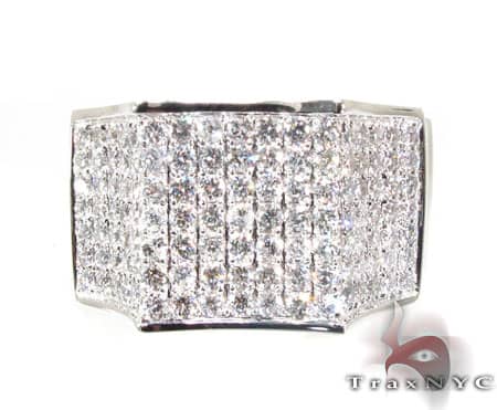 Three Wave Ring 10786 - Image 2