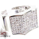 Three Wave Ring 10786 - Image 1