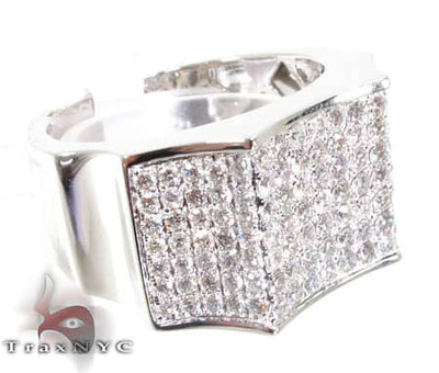 Three Wave Ring 10786 - Image 1