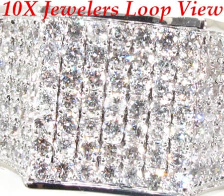 Three Wave Ring 10786 - Image 3