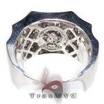 Three Wave Ring 10786 - Image 6