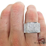 Three Wave Ring 10786 - Image 7