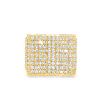 Men's Diamond Modern Ring 10792