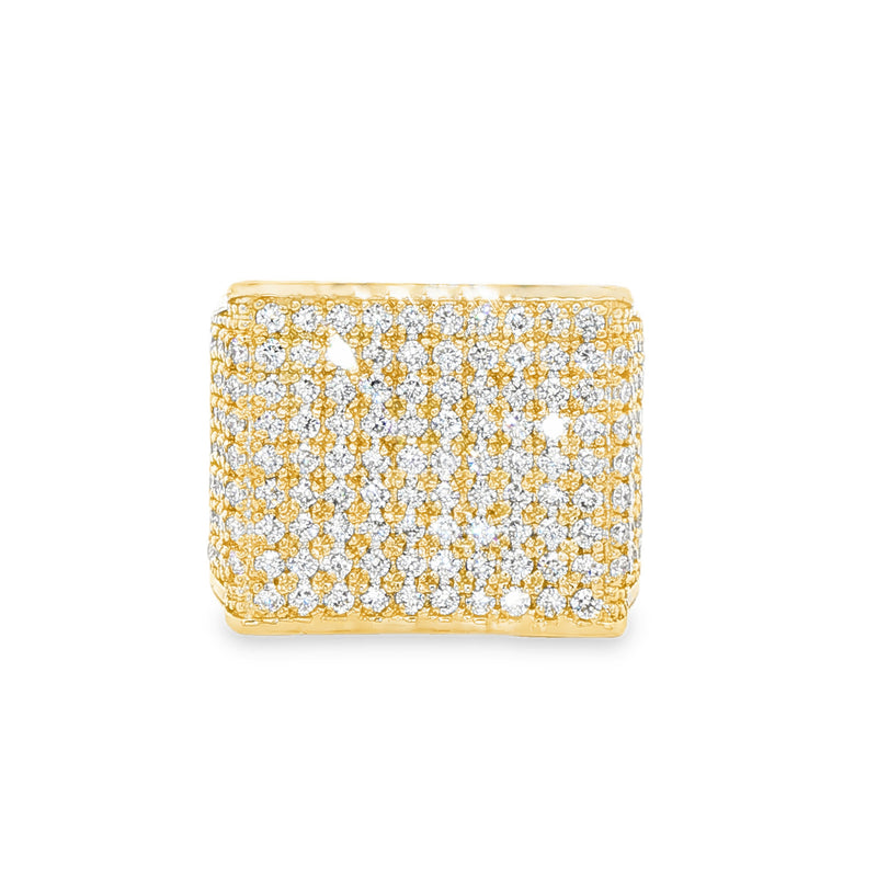 Men's Diamond Modern Ring 10792