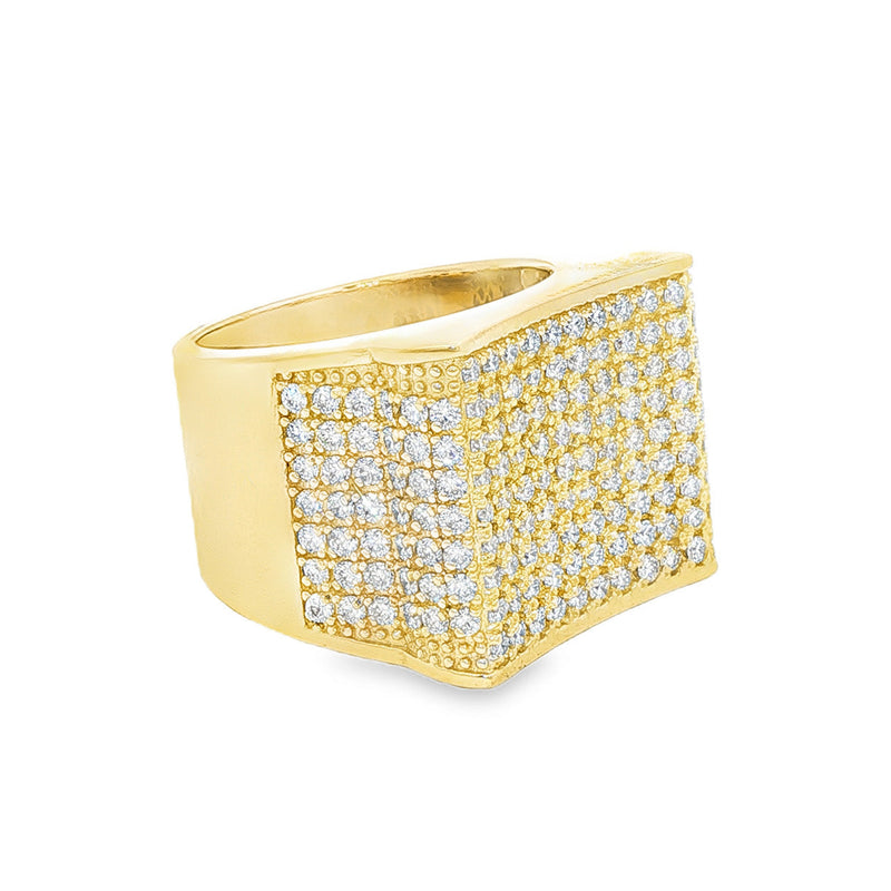Men's Diamond Modern Ring 10792