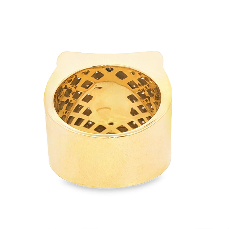 Men's Diamond Modern Ring 10792