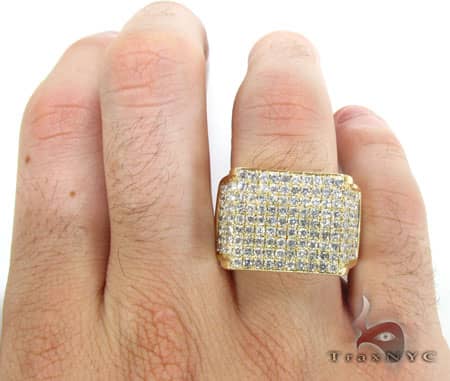 Men's Diamond Modern Ring 10792 - Image 6