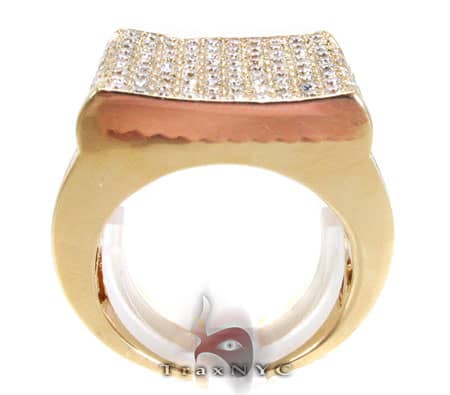 Men's Diamond Modern Ring 10792 - Image 5