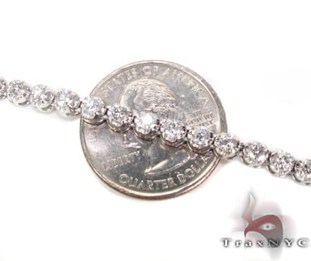 Polar Iced Diamond Chain 30 Inches 4.33mm   10823 - Image 6