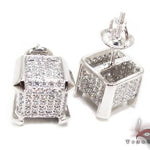 WG Cube Earrings 10860 - Image 4