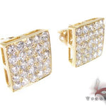 YG Five Row Spec Earrings 10864 - Image 2