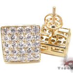 YG Five Row Spec Earrings 10864 - Image 4