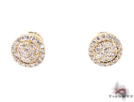 Diamond Earrings 10867 - Image 1