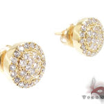 Diamond Earrings 10867 - Image 2