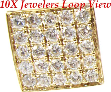 YG Poseidon Earrings 10868 - Image 3