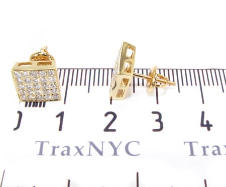 YG Poseidon Earrings 10868 - Image 5