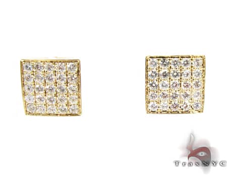 YG Poseidon Earrings 10868 - Image 1