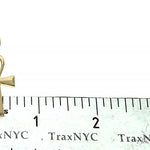 10K Gold Ankh Cross Pendant 66206 - Image 6