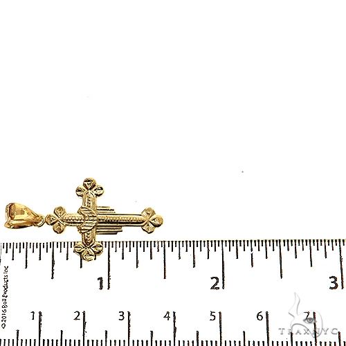 10K Gold Cross Crucifix, photo 6 of 7