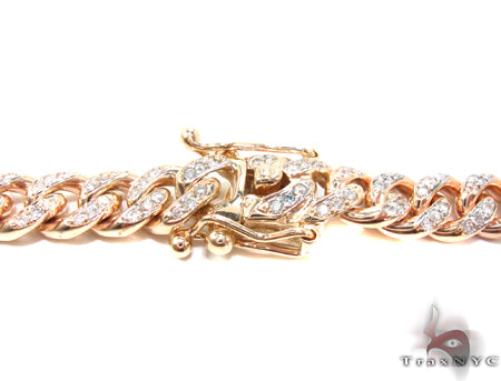 10K Gold miami cuban chain, 8 mm, photo 6 of 6