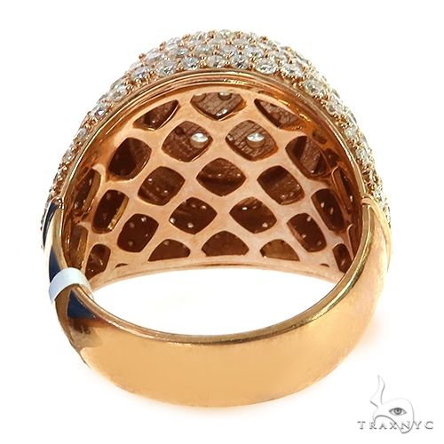 10K Gold Diamond Ring, photo 3 of 5