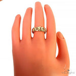 10K Gold Miami Cuban Ring 66581 - Image 7