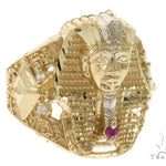 10K Gold Pharaoh Ring 58448 - Image 1