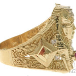 10K Gold Pharaoh Ring 58448 - Image 3