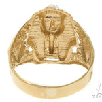 10K Gold Pharaoh Ring 58448 - Image 4