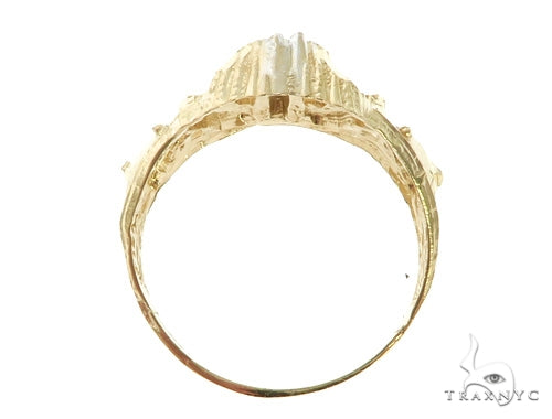 10K Gold Pharaoh Ring 58448 - Image 5
