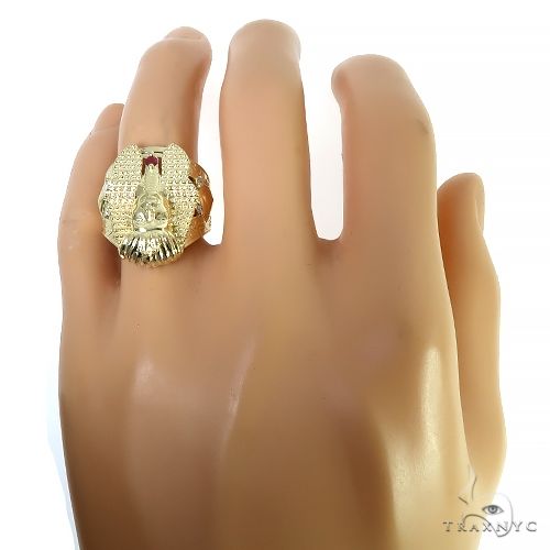 10K Gold Ring 66580 - Image 5