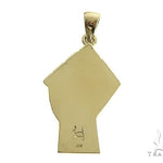 10K Gold Power Fist, BLM, Pendant 66328 - Image 3